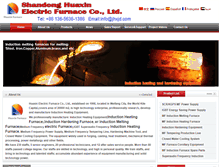 Tablet Screenshot of mffurnace.com